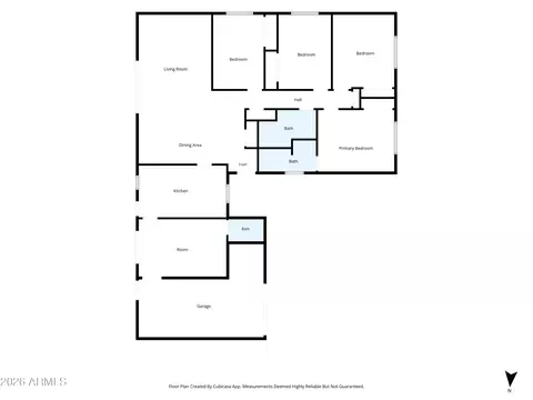 Floorplan - 3817 N 59th Dr, Phoenix, AZ 85033 photo 1 of 1