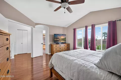Bedroom - 2709 E Thunderhill Pl, Phoenix, AZ 85048 photo 2 of 3