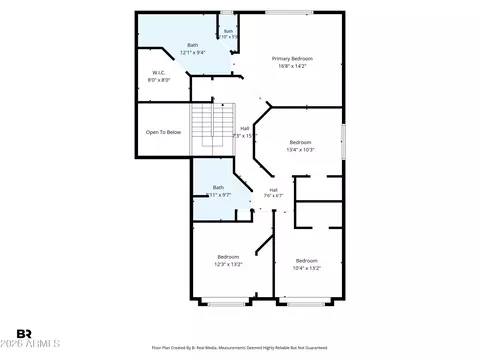 Floorplan - 2709 E Thunderhill Pl, Phoenix, AZ 85048 photo 2 of 3