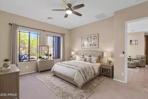 Bedroom - 1848 N Red Clf, Mesa, AZ 85207 photo 1 of 6