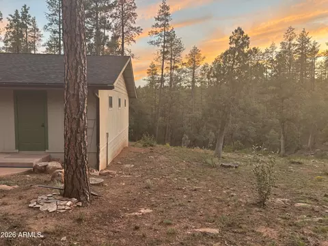 Exterior - 264 S Conifer Dr, Payson, AZ 85541 photo 8 of 9