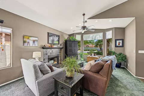 Living - 322 E Hearne Way, Gilbert, AZ 85234 photo 2 of 4