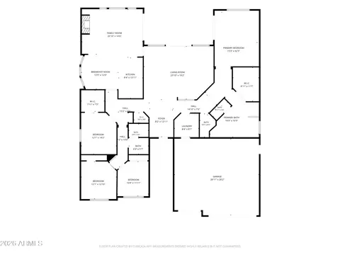 Floorplan - 2945 E Hackamore St, Mesa, AZ 85213 photo 1 of 1