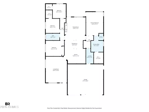 Floorplan - 1278 Eli Ct, Gilbert, AZ 85295 photo 1 of 1