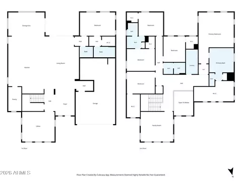Floorplan - 10345 E Trillium Ave, Mesa, AZ 85212 photo 2 of 4