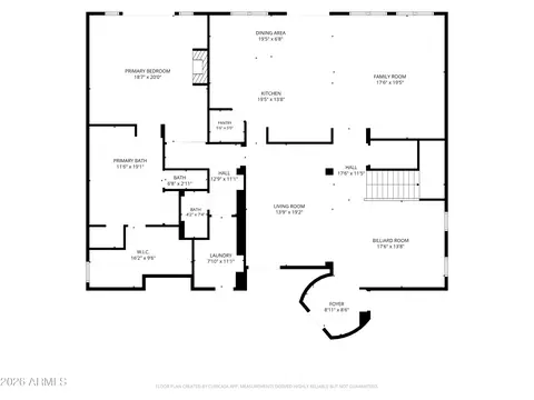 Floorplan - 3064 E Huber St, Mesa, AZ 85213 photo 1 of 3