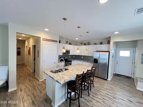 Kitchen - 5721 E Leland St, Mesa, AZ 85215 photo 2 of 5