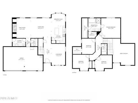 Floorplan - 625 W Ocotillo Rd, Phoenix, AZ 85013 photo 2 of 2
