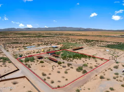 Y W Buffalo Dog Road #-, Aguila, AZ 85320