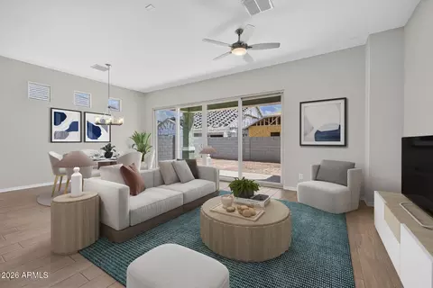 Living - 4309 E Bethena St, Gilbert, AZ 85295 photo 2 of 5