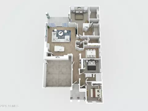 Floorplan - 4309 E Bethena St, Gilbert, AZ 85295 photo 1 of 2
