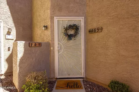 Entry Way - 1633 E Lakeside Dr #165, Gilbert, AZ 85234 photo 1 of 2