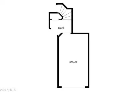 Floorplan - 1633 E Lakeside Dr #165, Gilbert, AZ 85234 photo 1 of 3