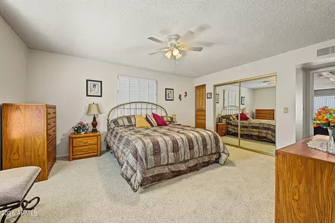 Bedroom - 2260 N Middlecoff Dr, Mesa, AZ 85215 photo 4 of 5