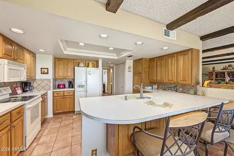 Kitchen - 2260 N Middlecoff Dr, Mesa, AZ 85215 photo 2 of 4