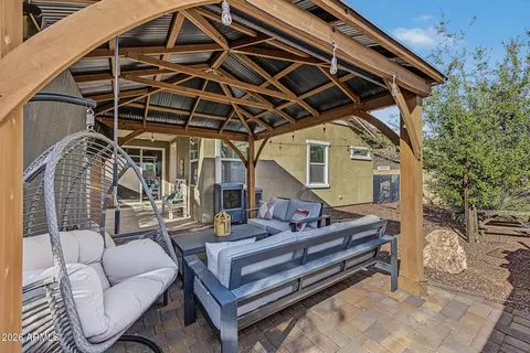 Exterior - 7517 E Osage Ave, Mesa, AZ 85212 photo 6 of 7