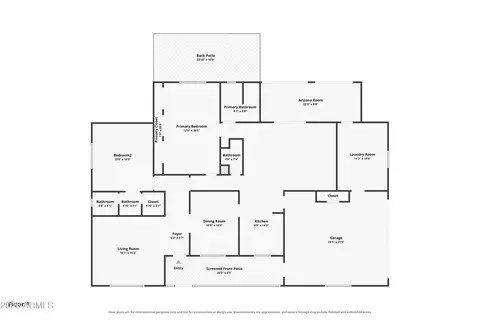 Floorplan - 6209 El Paso St, Mesa, AZ 85205 photo 1 of 1
