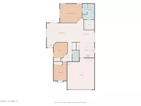 Floorplan - 613 E Devon Dr, Gilbert, AZ 85296 photo 1 of 2