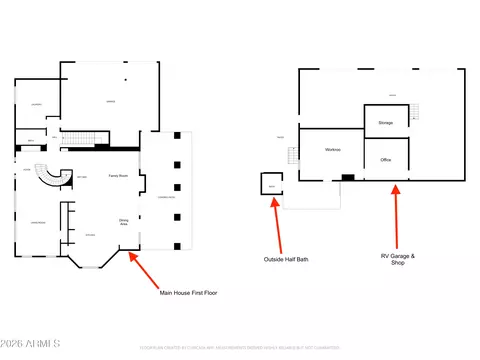 Floorplan - 2263 E Riverdale St, Mesa, AZ 85213 photo 1 of 6
