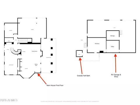 Floorplan - 2263 E Riverdale St, Mesa, AZ 85213 photo 4 of 6