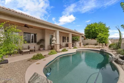 Exterior - 9331 E Grandview St, Mesa, AZ 85207 photo 7 of 9