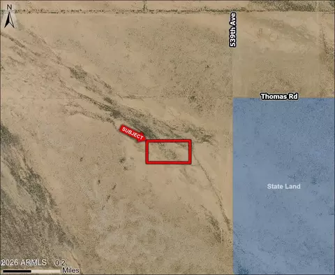 0 W Thomas Rd #-, Tonopah, AZ 85354