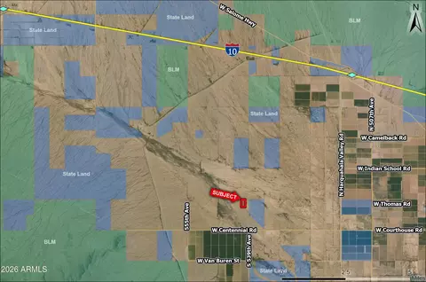 0 W Thomas Rd #-, Tonopah, AZ 85354