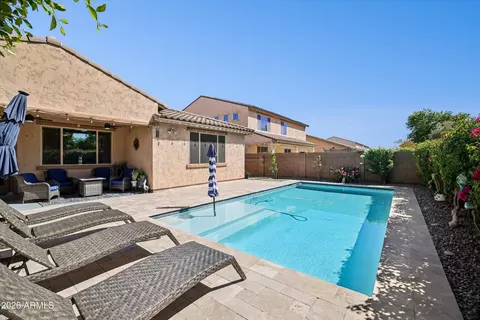 Exterior - 4136 S Butte Ln, Gilbert, AZ 85297 photo 6 of 10