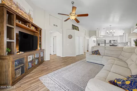Living - 4322 E Bramble Cir, Mesa, AZ 85206 photo 3 of 3