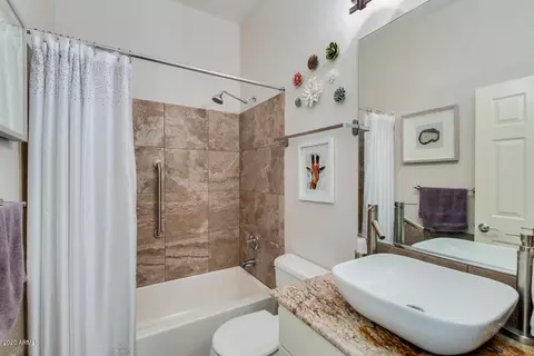 Bath - 7445 Eagle Crest Dr #1077, Mesa, AZ 85207 photo 3 of 3