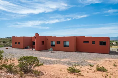 Exterior - 7375 E Sliding Ln, Cornville, AZ 86325 photo 9 of 11