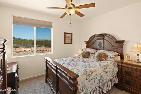 Bedroom - 7375 E Sliding Ln, Cornville, AZ 86325 photo 3 of 9