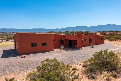 Exterior - 7375 E Sliding Ln, Cornville, AZ 86325 photo 2 of 11
