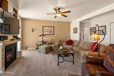 Living - 7375 E Sliding Ln, Cornville, AZ 86325 photo 4 of 4