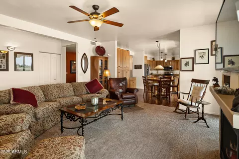 Living - 7375 E Sliding Ln, Cornville, AZ 86325 photo 3 of 4
