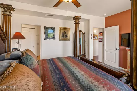 Bedroom - 7375 E Sliding Ln, Cornville, AZ 86325 photo 8 of 9