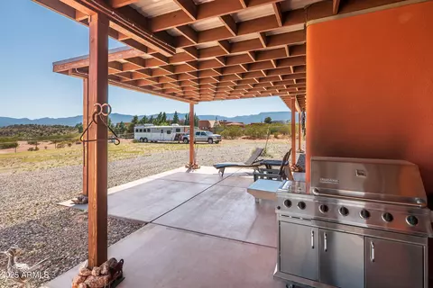 Exterior - 7375 E Sliding Ln, Cornville, AZ 86325 photo 3 of 11