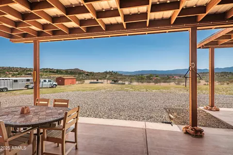 Exterior - 7375 E Sliding Ln, Cornville, AZ 86325 photo 1 of 11