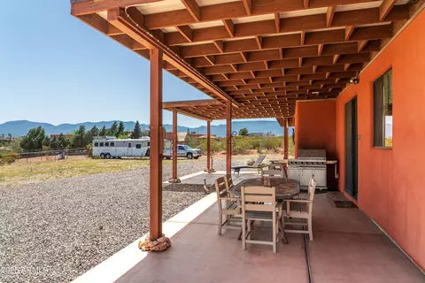 Exterior - 7375 E Sliding Ln, Cornville, AZ 86325 photo 5 of 11