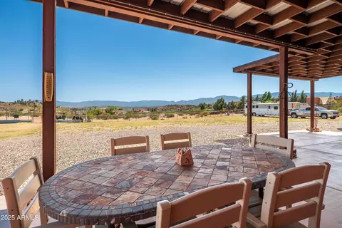 Exterior - 7375 E Sliding Ln, Cornville, AZ 86325 photo 4 of 11