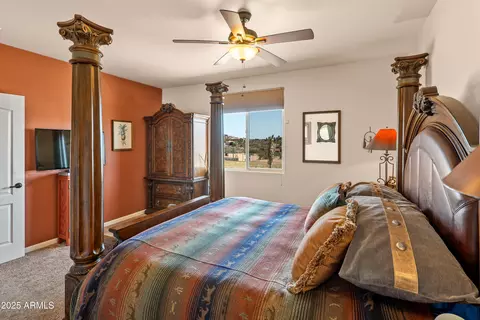 Bedroom - 7375 E Sliding Ln, Cornville, AZ 86325 photo 9 of 9