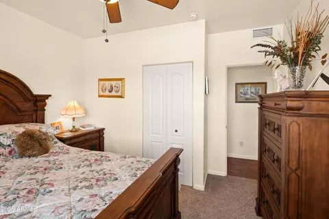 Bedroom - 7375 E Sliding Ln, Cornville, AZ 86325 photo 5 of 9