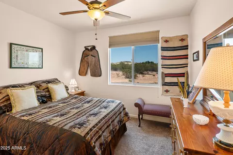 Bedroom - 7375 E Sliding Ln, Cornville, AZ 86325 photo 4 of 9