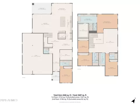 Floorplan - 9634 E Rainbow Ave, Mesa, AZ 85212 photo 3 of 6
