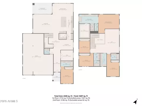 Floorplan - 9634 E Rainbow Ave, Mesa, AZ 85212 photo 6 of 6