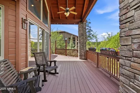 Exterior - 2303 E Scarlet Bugler Cir, Payson, AZ 85541 photo 4 of 13