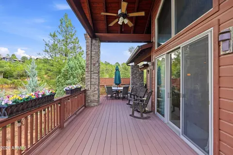Exterior - 2303 E Scarlet Bugler Cir, Payson, AZ 85541 photo 8 of 13