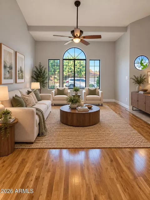 Living - 1825 E Redfield Rd, Phoenix, AZ 85022 photo 2 of 4