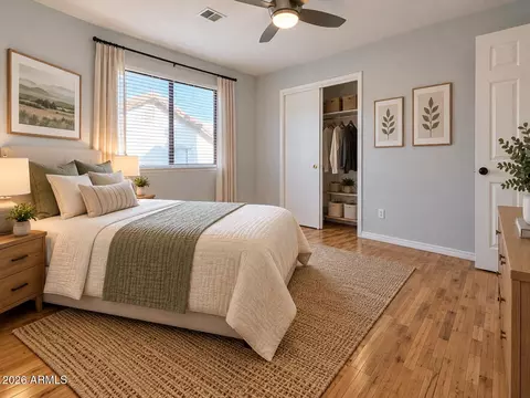 Bedroom - 1825 E Redfield Rd, Phoenix, AZ 85022 photo 2 of 4