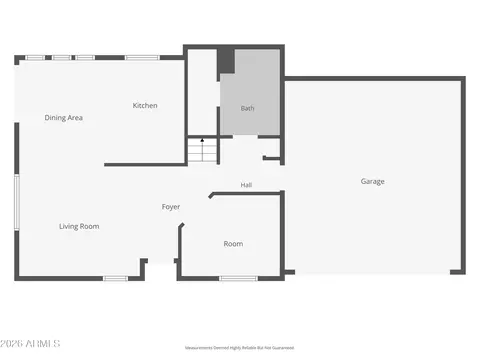 Floorplan - 1575 E Baylor Ln #B, Gilbert, AZ 85296 photo 6 of 6